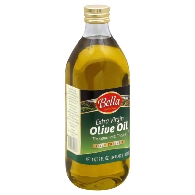 Bella KHFM00017954 Extra Virgin Olive Oil Cold Pressed, 34 oz 