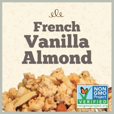 Golden Temple KHFM00406405 Natural French Vanilla Almond Granola, 25 lbs 