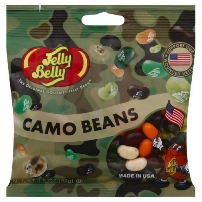 Jelly Belly Candy 66138 3.5 oz Jelly Beans, Camo Beans 