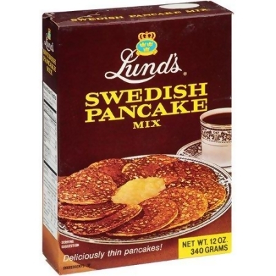 Lunds KHLV00236877 Swedish Mix Pancake, 12 oz 