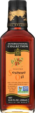 International Collection KHFM00024471 Toasted Sesame Oil, 8.45 oz 