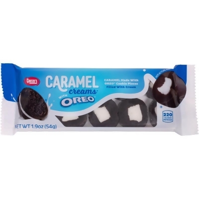 Goetze 6019096 1.9 oz Candy Caramel Creams Oreo, Pack of 20 