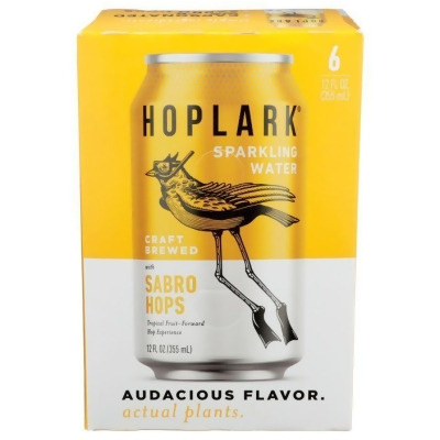 Hoplark KHLV02200524 72 fl oz Hoplark with Sabro Hops Water, Pack of 6 