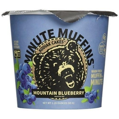 Kodiak Cakes KHLV00267821 Minute Muffins Mountain Blueberry, 2.19 oz 