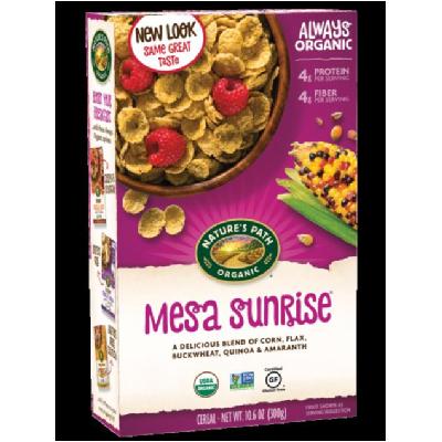 Natures Path KHLV01274042 Organic Mesa Sunrise Flakes Cereal, 10.6 oz 