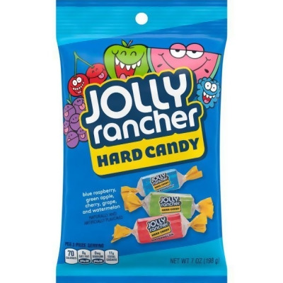 Jolly Rancher HRS70230 7 oz Jolly Rancher Hard Candy, Pack of 12 
