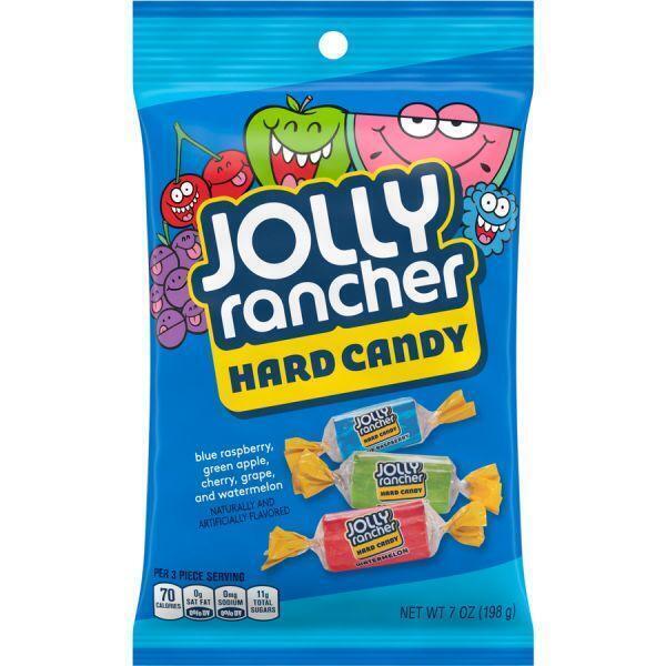 Jolly Rancher HRS70230 7 oz Jolly Rancher Hard Candy, Pack of 12