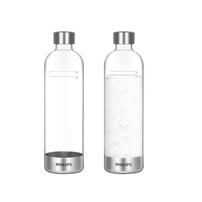 Philips 6016884 1 ltr. Clear Carbonator Bottle, Pack of 2 