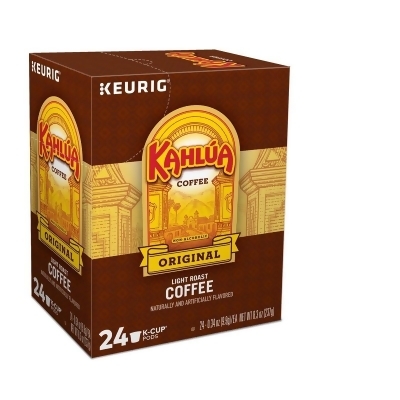 Keurig 6016692 Kahlua Light Roast Coffee K-Cups, Pack of 24 