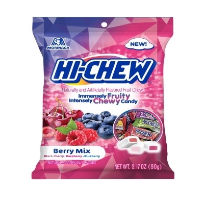 Hi-Chew 6010589 3.17 oz Morinaga Berrys Mix Chewy Candy, Pack of 6 