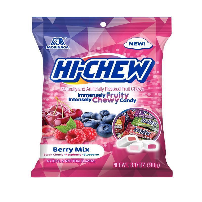 Hi-Chew 6010589 3.17 oz Morinaga Berrys Mix Chewy Candy, Pack of 6