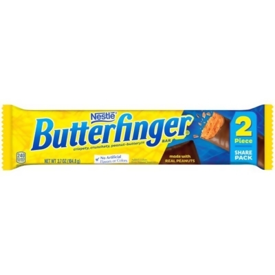 Nestle 6062494 3.7 oz Butterfinger Peanut Candy Bar, Pack of 18 