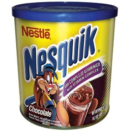 Nesquik KHCH00200523 Mix Quick Chocolate Hispanic, 14.1 oz 