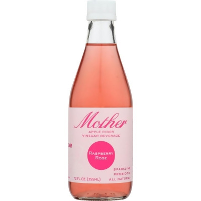 Mother Beverage KHFM00316614 Beverage Cider Vinegar Raspberry Rose, 12 fl oz 