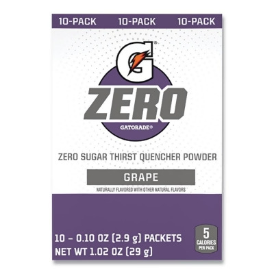 Gatorade 308-04712 20 oz G Zero Powder Stick, Grape 
