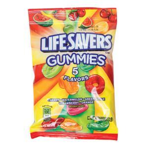 Lifesaver 31791 5 Flavor Gummies, 12 Count