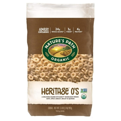 Natures Path KHLV00673236 Organic Heritage Os Cereal, 32 oz 