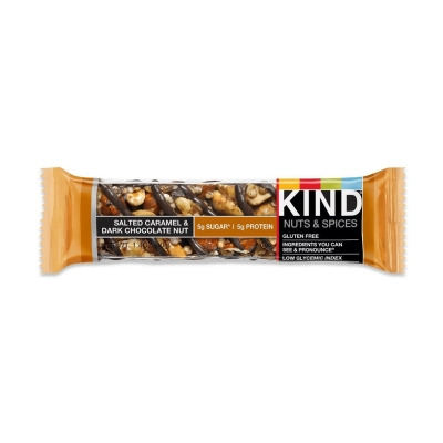 Kind KHFM00331314 Salted Caramel Dark Chocolate Bar, 1.4 oz 