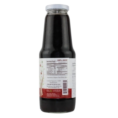 Smart Juice KHFM00887778 Organic Tart Cherry 100 Percent Juice, 33.8 oz 