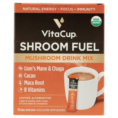 Vitacup KHLV02208265 Shroom Single Serve Coffee, 10 Piece 
