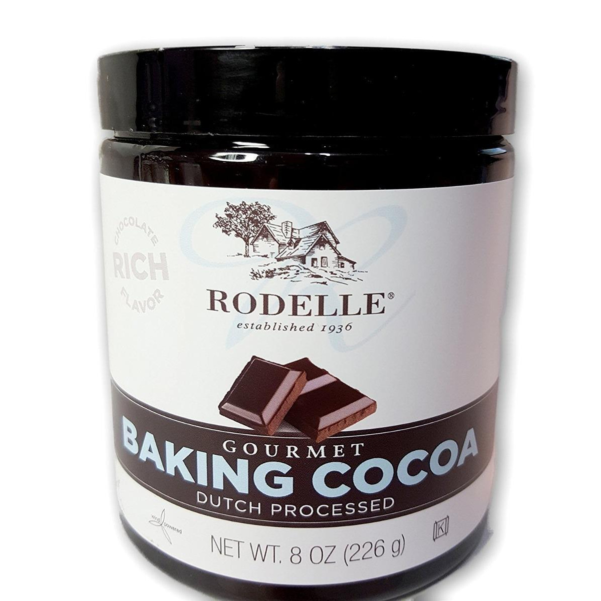 Rodelle KHLV01500602 Gourmet Baking Cocoa, 8 oz