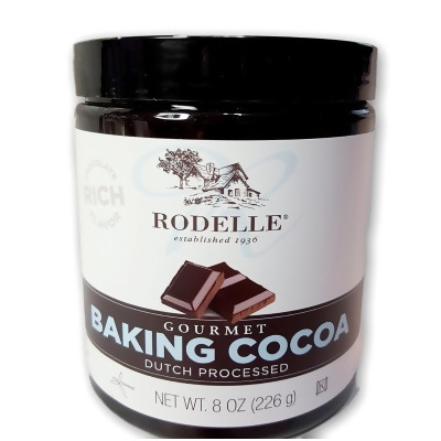Rodelle KHLV01500602 Gourmet Baking Cocoa, 8 oz 