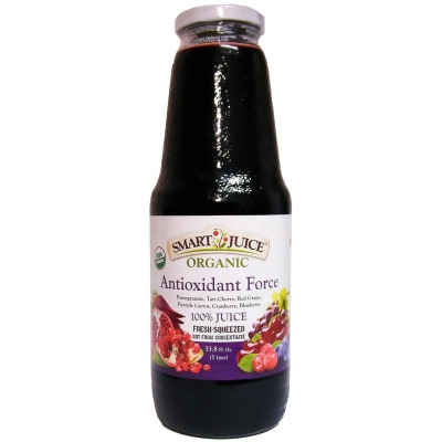 Smart Juice KHFM00138347 Organic Antioxidant Force 100 Percent Juice, 33.8 oz 