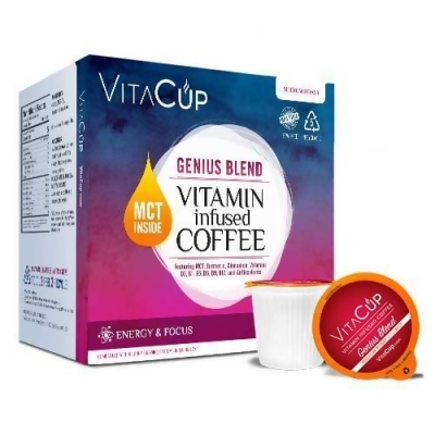 Vitacup KHFM00326326 Coffee Pods Genius Blend, 10 Piece 