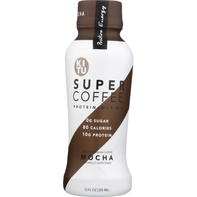 Sunniva KHFM00298424 Super Coffee Mocha Dark Bottle, 12 oz 