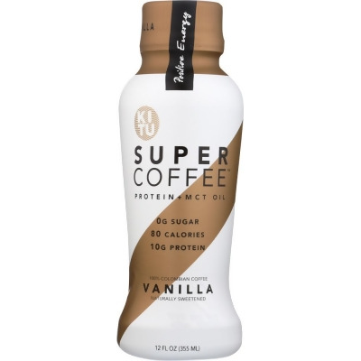 Sunniva KHFM00298421 Super Coffee Vanilla Bean Bottle, 12 oz 