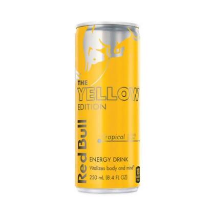Red Bull RDBRBD28162 8.4 oz Tropical Energy Beverage, 24 per Case