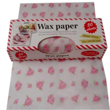 Panda Superstore 20 Sheets Transparent Cellophane Flower Wrapping