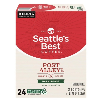Seattles Best Coffee SEA12407884 K-Cup Post Alley Coffee - Pack of 24 