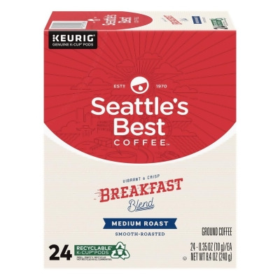 Seattles Best Coffee SEA12407882 K-Cup Breakfast Blend Coffee - Pack of 24 