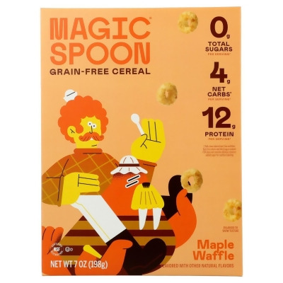 Magic Spoon KHRM02202817 7 oz Maple Waffle Cereal Food 