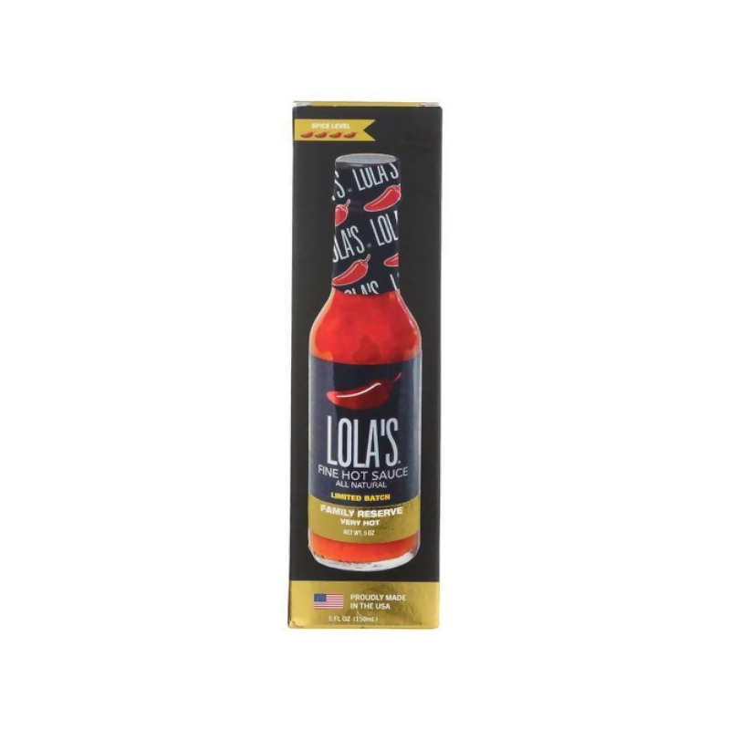 Lola's Fine Hot Sauce Collector's Edition Iowa Cubs - Lola's Fine Sauces -  All Natural Generational Hot Sauces & More