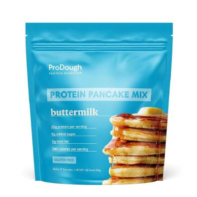 Prodough Bakery KHRM02301171 16 oz Buttermilk Protein Pancake & Waffle Mix 