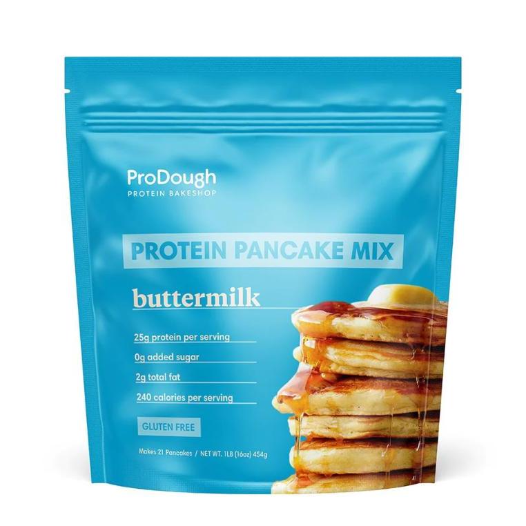 Prodough Bakery KHRM02301171 16 oz Buttermilk Protein Pancake & Waffle Mix