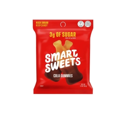 SmartSweets KHCH00405150 1.8 oz Candy Cola Gummies 