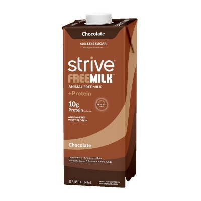 Strive KHRM02301725 32 fl oz Animal Free Milk Chocolate 