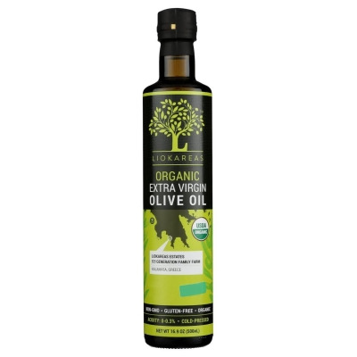 Liokareas KHRM02206836 500 ml Organic Greek Extra Virgin Olive Oil 