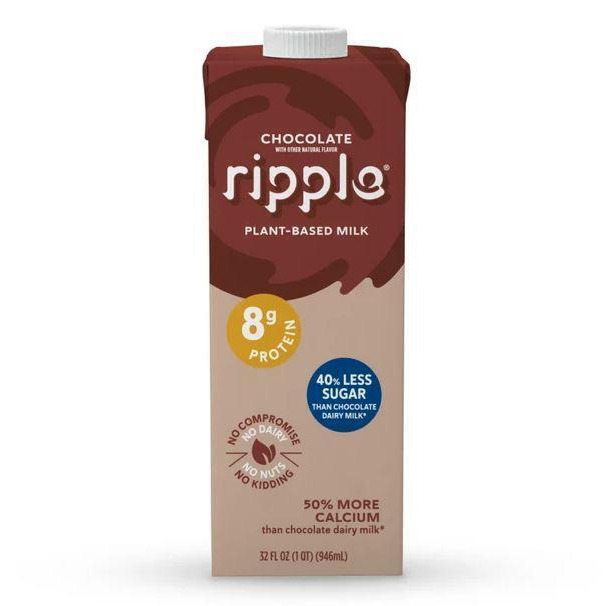 Ripple KHCH02207185 32 fl oz Plant Based Milk Chocolate