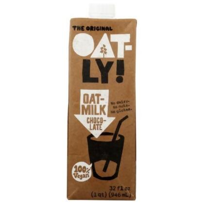 Oatly KHCH02207303 32 fl oz Chocolate Oatmilk 