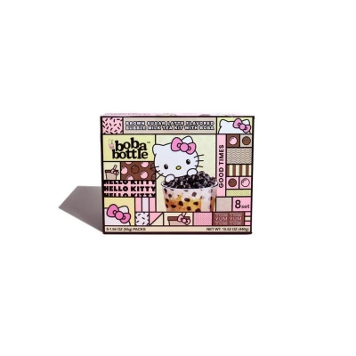 Asha KHRM02204857 15.52 oz Hello Kitty Boba Kit Brown Sugar Milk Tea 