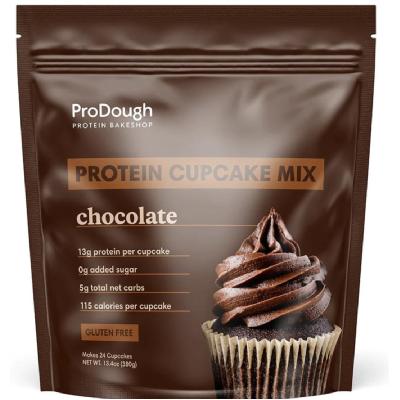 Prodough Bakery KHRM02301167 13.4 oz Protein Chocolate Cupcakes 