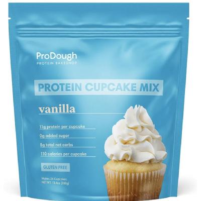 Prodough Bakery KHRM02301169 13.4 oz Protein Vanilla Cupcake 