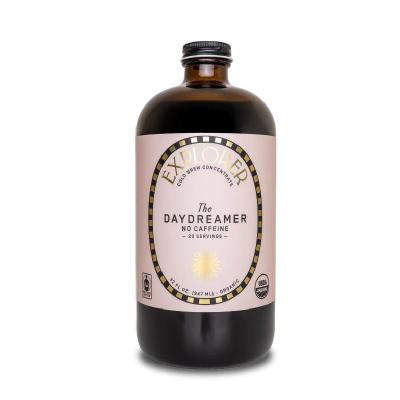 Explorer Cold Brew KHRM02303394 32 fl oz The Daydreamer 99.9 Percent Caffeine Free Cold Brew Concentrate Coffee 