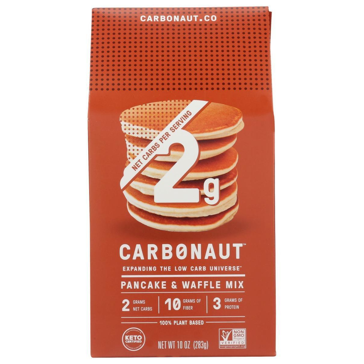 Carbonaut KHCH02207359 10 oz Original Pancake & Waffle Mix