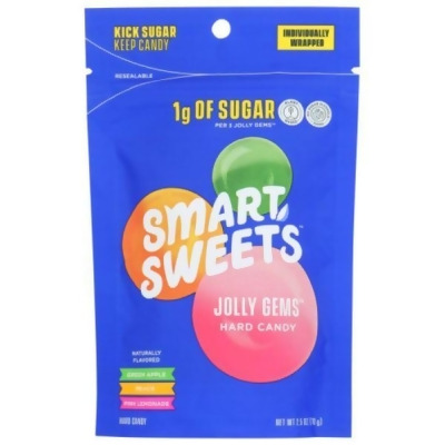 SmartSweets KHCH00405152 2.5 oz Jolly Gems Candy 