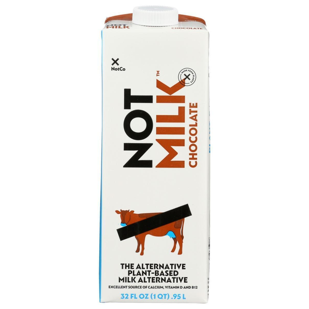 Notmilk KHCH02204185 32 fl oz Notmilk Chocolate